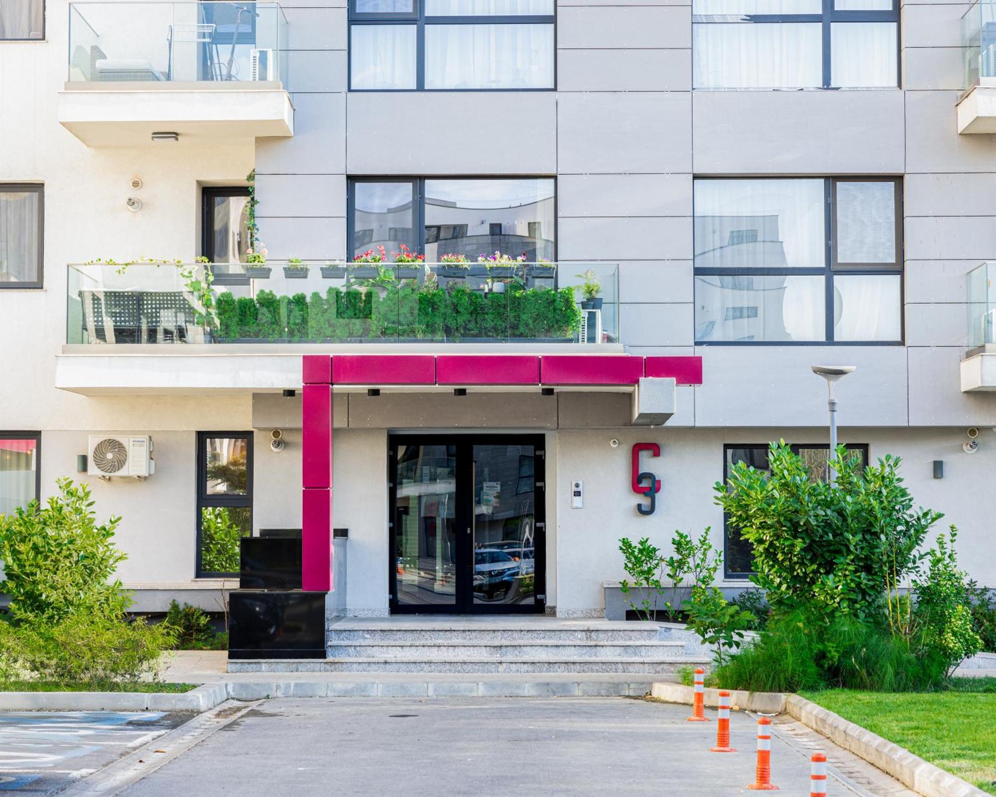 Onix - Nordic Studio Apartment 3, Premium Parking Бухарест Екстер'єр фото